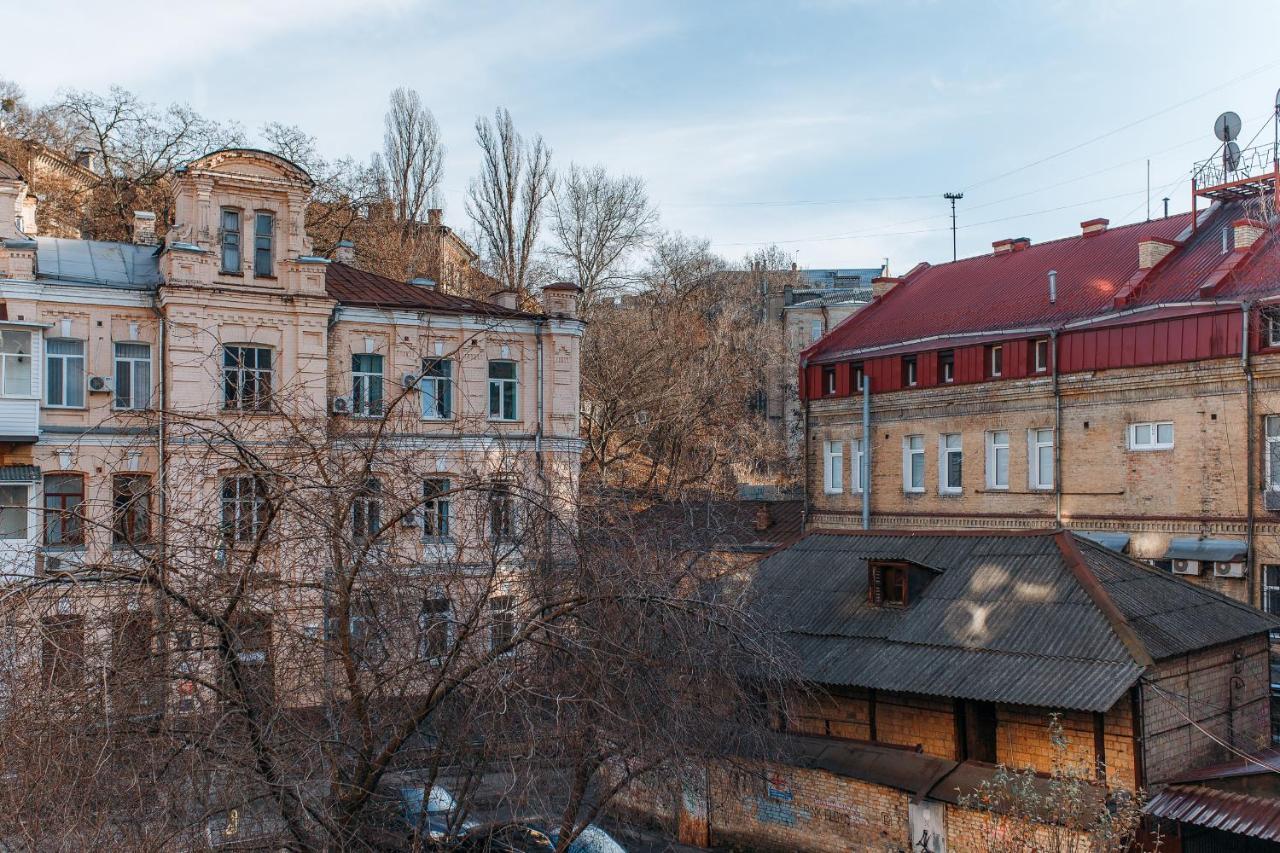 Затишна квартира біля Майдану Незалежності Киев Экстерьер фото